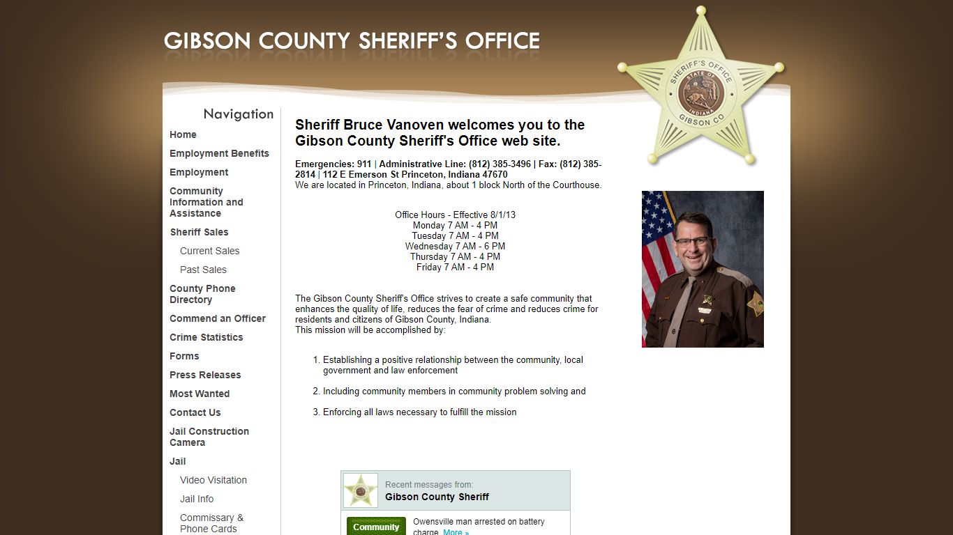 Gibson County Sheriff's Office